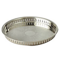 Stainless Steel Gallery Tray (15")